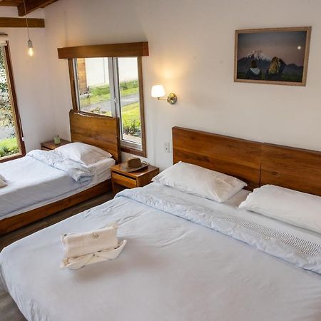 Hosteria Papagayo Cotopaxi Machachi Exteriér fotografie