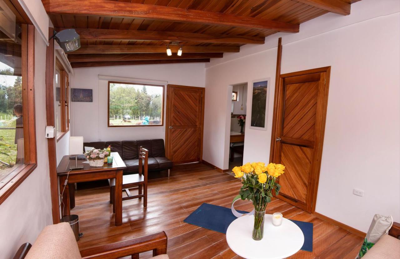 Hosteria Papagayo Cotopaxi Machachi Exteriér fotografie