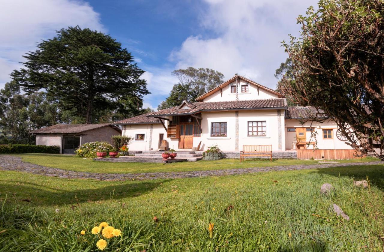 Hosteria Papagayo Cotopaxi Machachi Exteriér fotografie