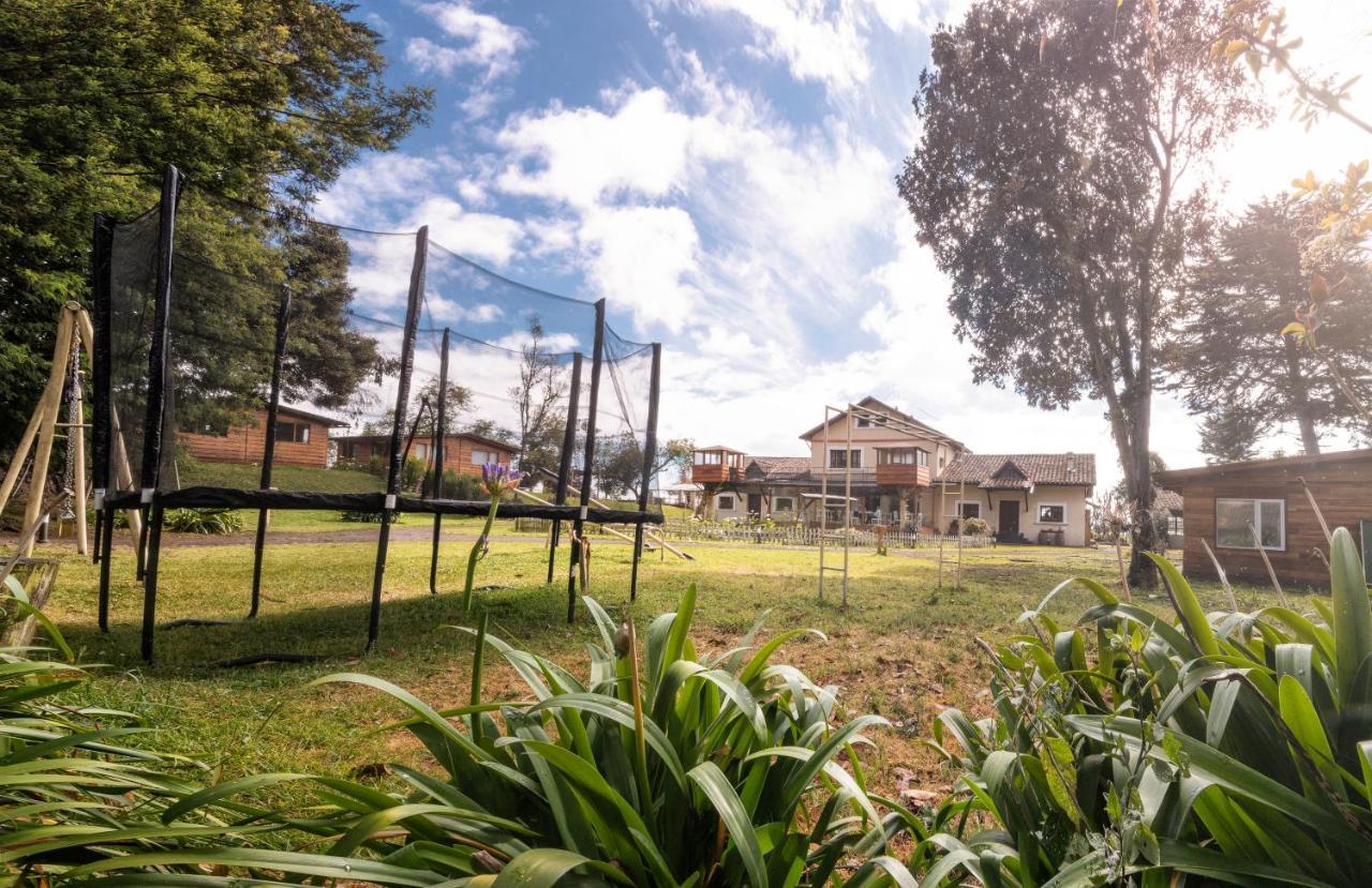 Hosteria Papagayo Cotopaxi Machachi Exteriér fotografie