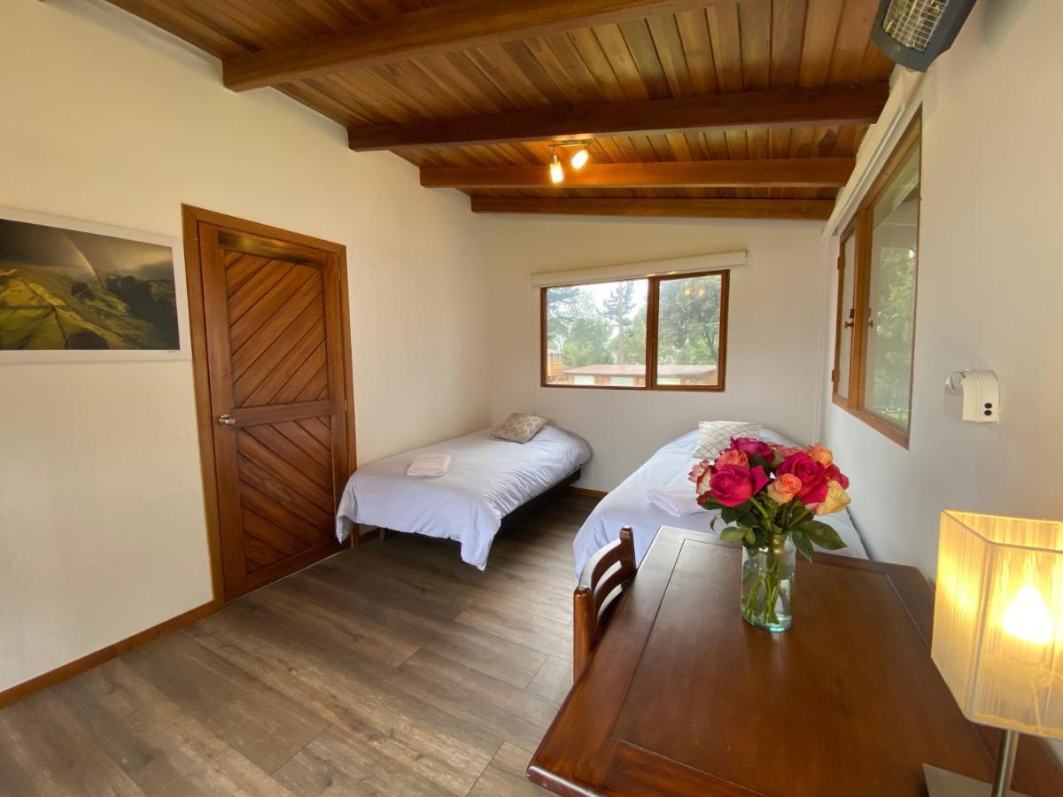 Hosteria Papagayo Cotopaxi Machachi Exteriér fotografie
