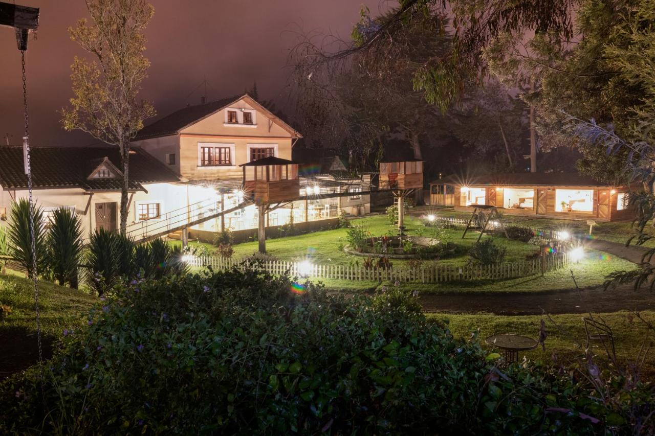 Hosteria Papagayo Cotopaxi Machachi Exteriér fotografie