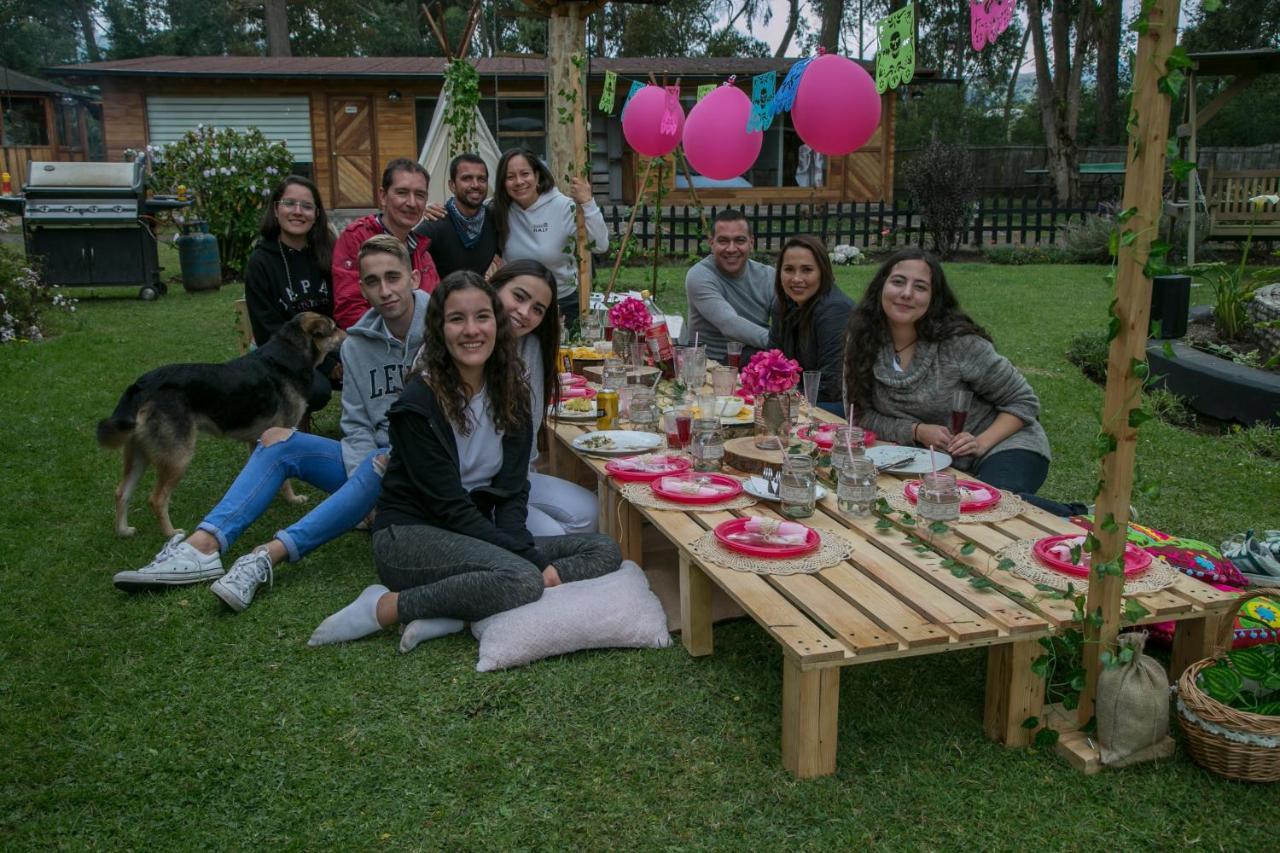 Hosteria Papagayo Cotopaxi Machachi Exteriér fotografie