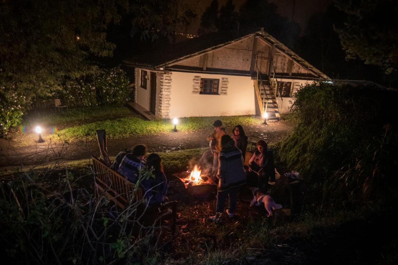 Hosteria Papagayo Cotopaxi Machachi Exteriér fotografie