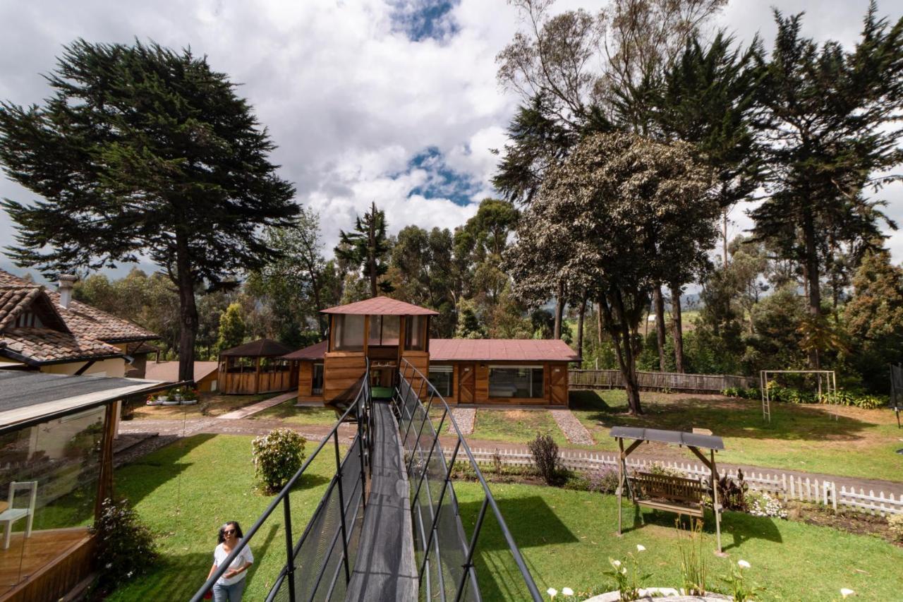 Hosteria Papagayo Cotopaxi Machachi Exteriér fotografie
