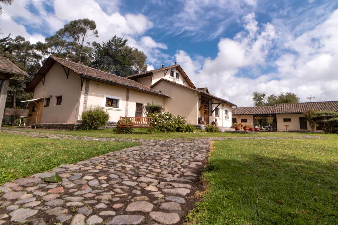 Hosteria Papagayo Cotopaxi Machachi Exteriér fotografie
