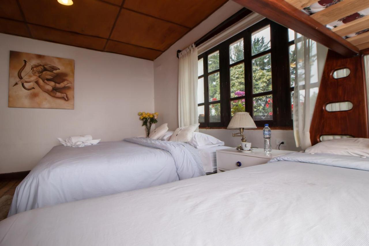 Hosteria Papagayo Cotopaxi Machachi Exteriér fotografie