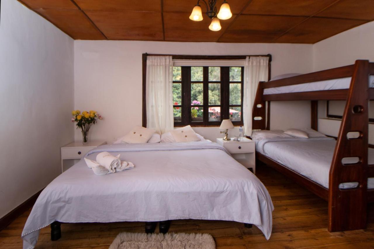 Hosteria Papagayo Cotopaxi Machachi Exteriér fotografie
