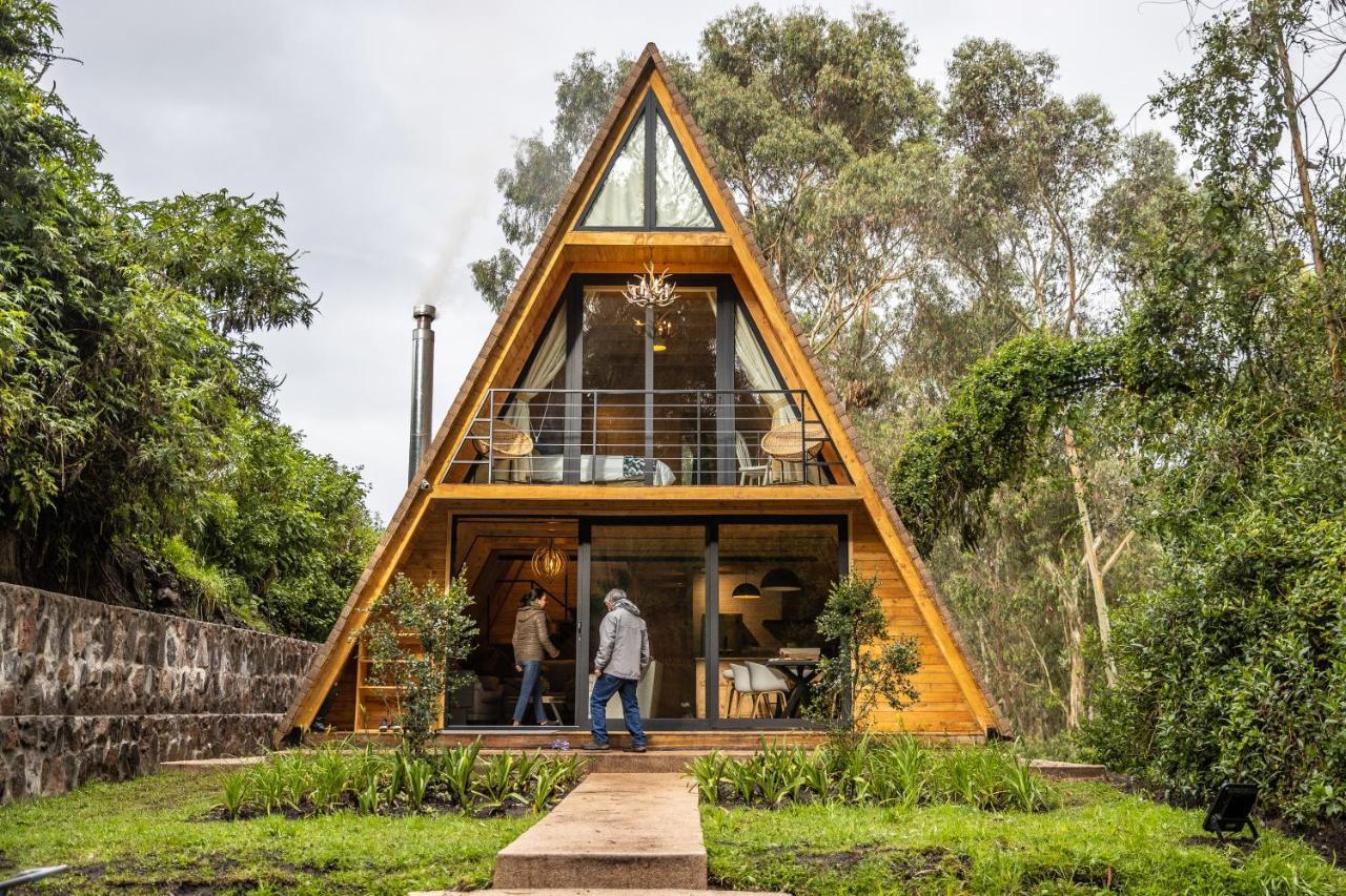 Hosteria Papagayo Cotopaxi Machachi Exteriér fotografie