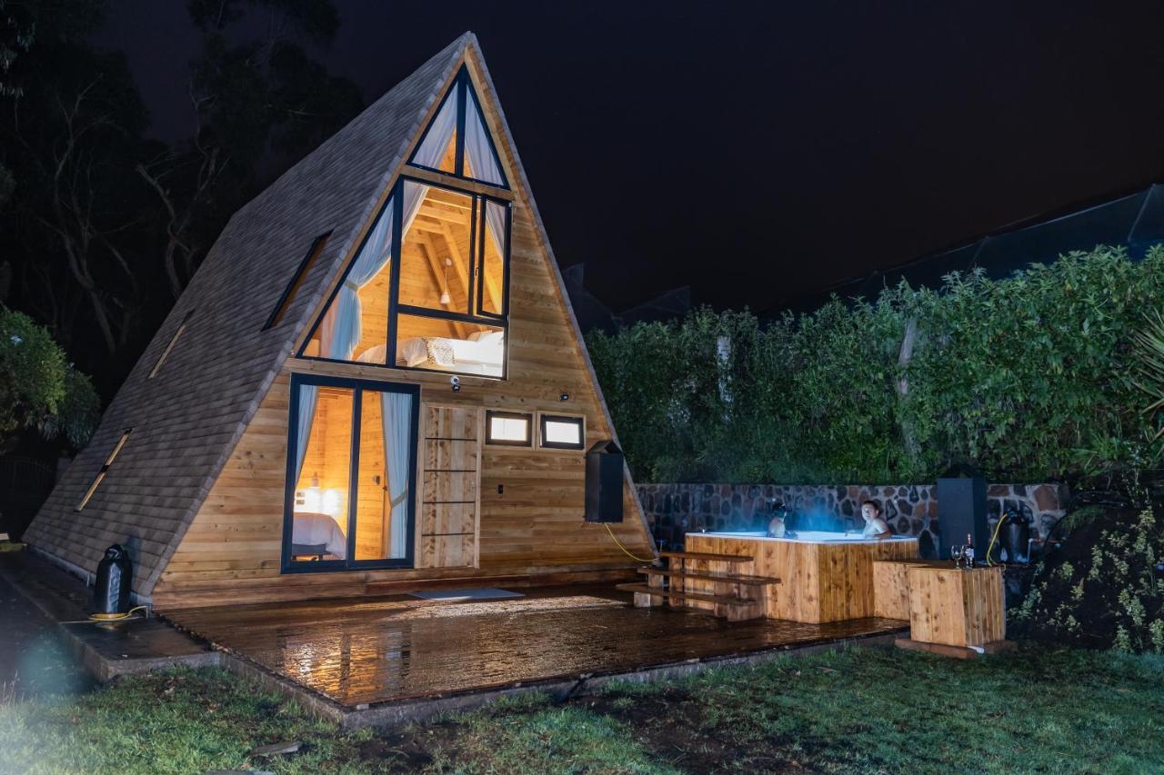Hosteria Papagayo Cotopaxi Machachi Exteriér fotografie