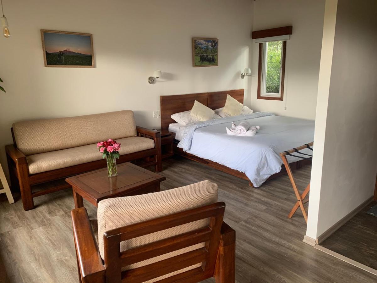 Hosteria Papagayo Cotopaxi Machachi Exteriér fotografie