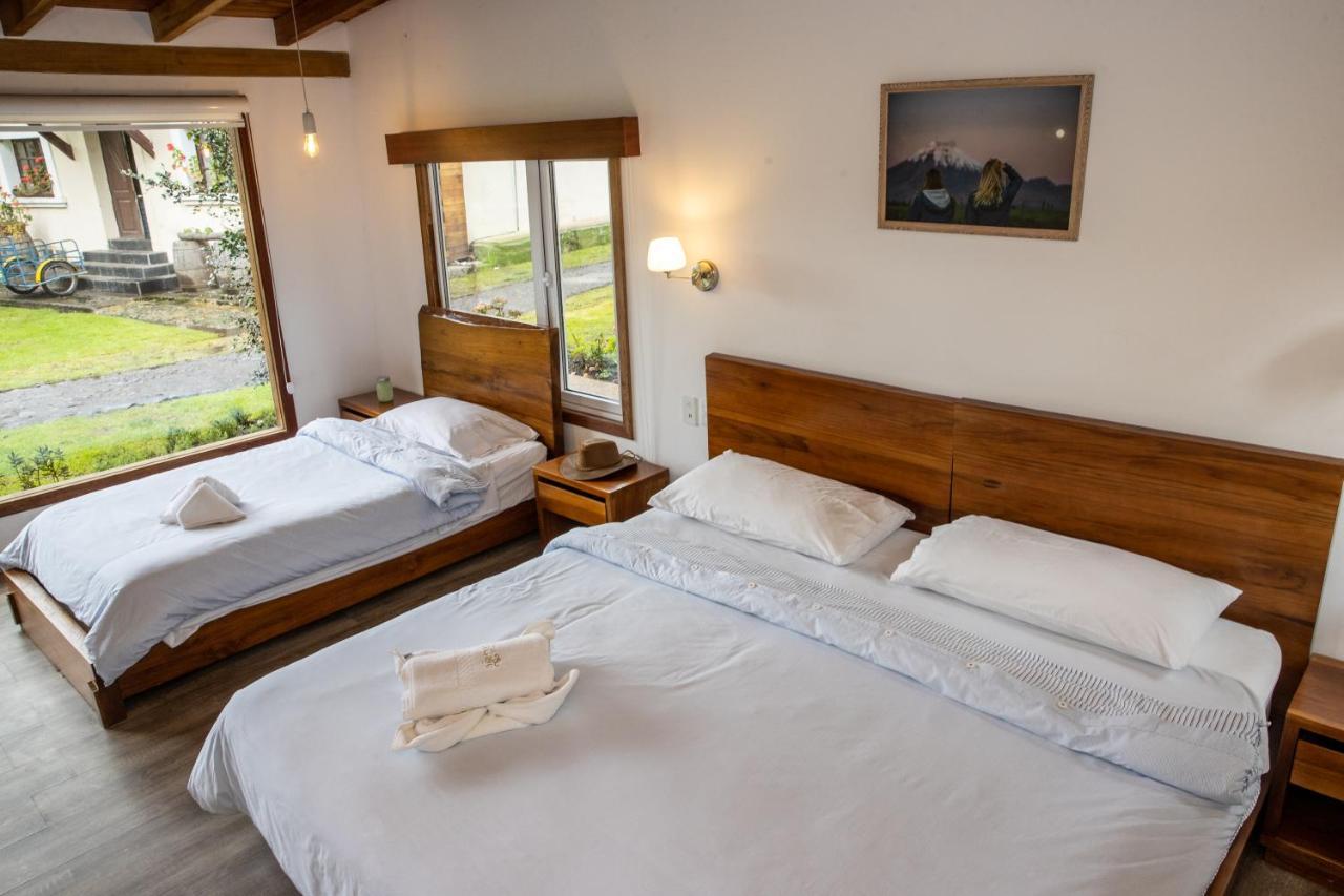 Hosteria Papagayo Cotopaxi Machachi Exteriér fotografie
