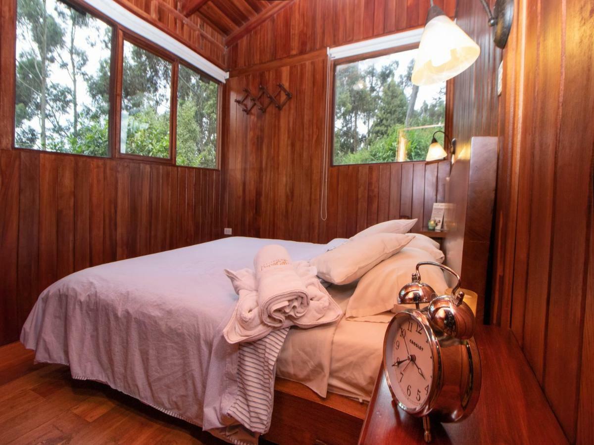 Hosteria Papagayo Cotopaxi Machachi Exteriér fotografie