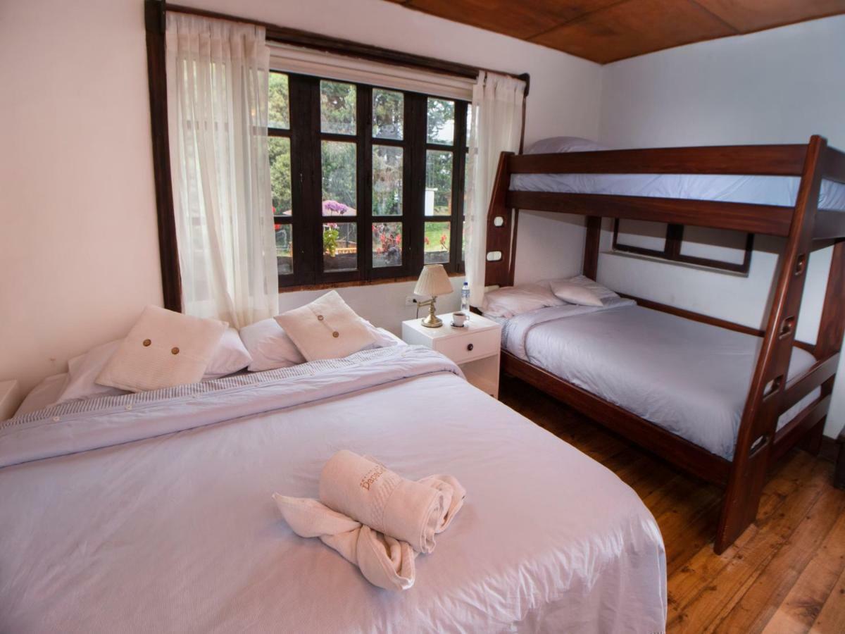 Hosteria Papagayo Cotopaxi Machachi Exteriér fotografie