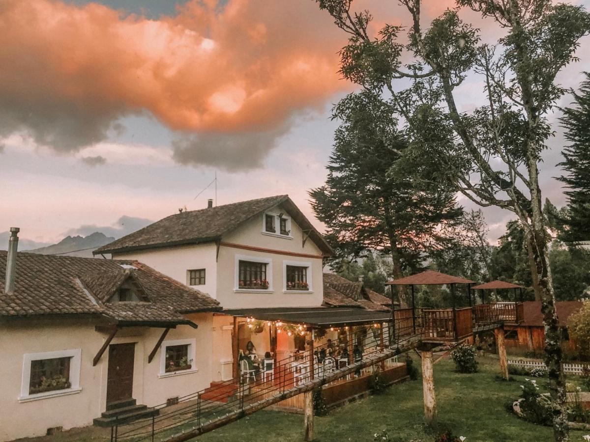 Hosteria Papagayo Cotopaxi Machachi Exteriér fotografie